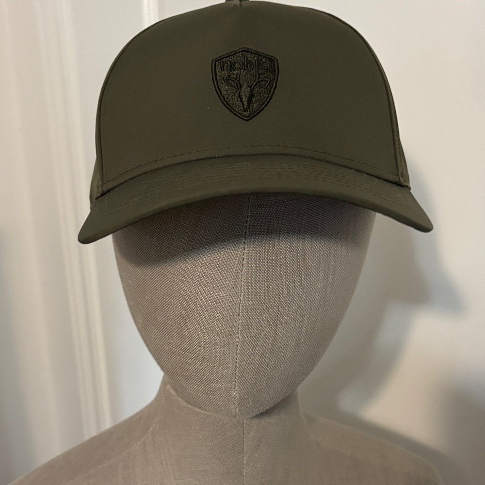 Nobis Satine Adjustable Cap – Unisex - Olive Green (NWT)